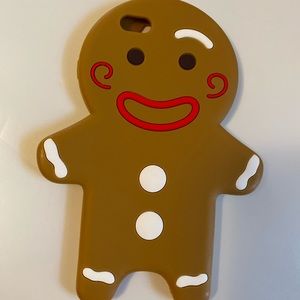 iPhone 6 silicone gingerbread phone case